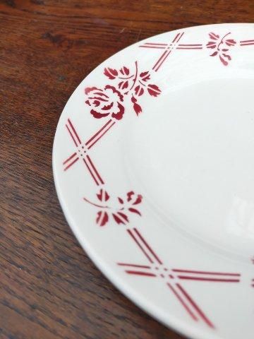 フランス・アンティーク ムーランデルー ステンシル デザート