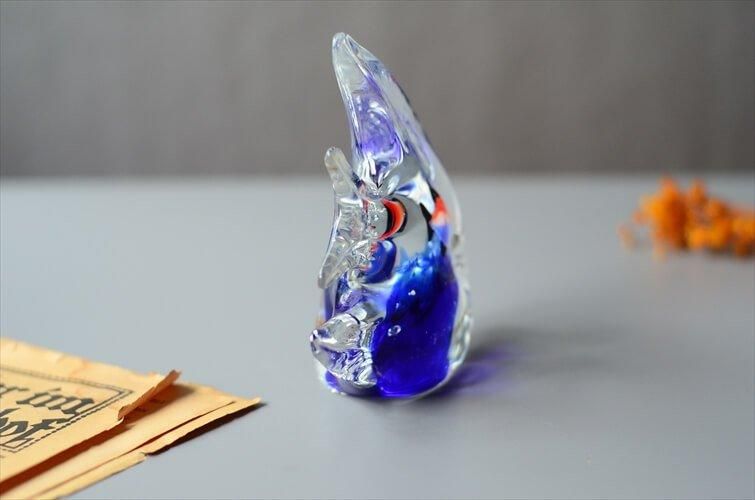 ꥢ Murano Glass ǮӵΥ֥ 饹 ե奢 顼Υ饹 ƥ_240710 ig4060