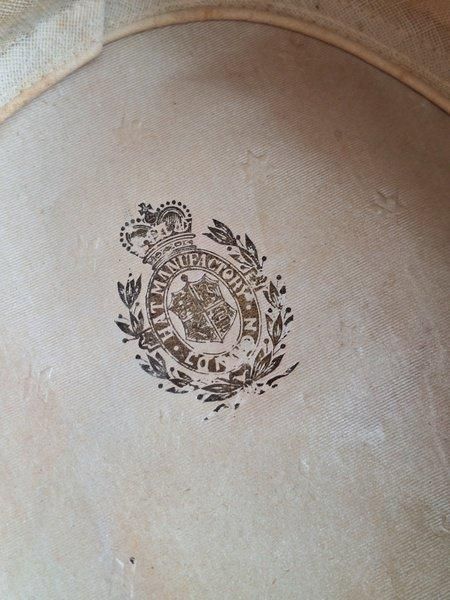 Tour ベージュアンティークカンカン帽 Tour ベージュアンティークカンカン帽