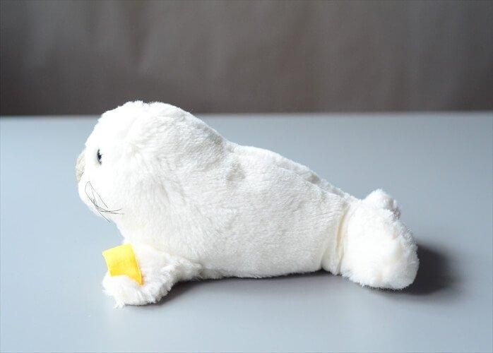 ドイツ製 Steiff あざらし シュタイフ ぬいぐるみ ドール ドイツ製 Steiff あざらし シュタイフ ぬいぐるみ ドール