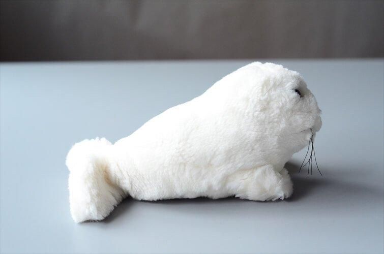ドイツ製 Steiff あざらし シュタイフ ぬいぐるみ ドール