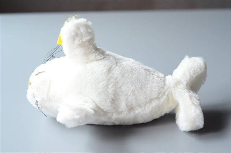 ドイツ製 Steiff あざらし シュタイフ ぬいぐるみ ドール ドイツ製 Steiff あざらし シュタイフ ぬいぐるみ ドール
