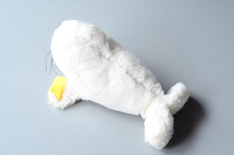 ドイツ製 Steiff あざらし シュタイフ ぬいぐるみ ドール ドイツ製 Steiff あざらし シュタイフ ぬいぐるみ ドール