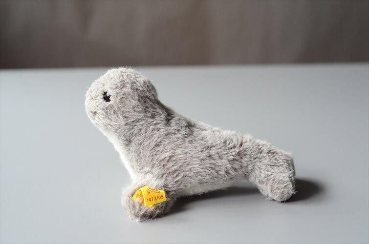 ドイツ製 Steiff あざらし シュタイフ ぬいぐるみ ドール