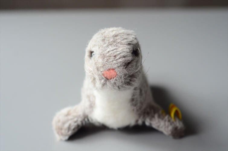 ドイツ製 Steiff あざらし シュタイフ ぬいぐるみ ドール ドイツ製 Steiff あざらし シュタイフ ぬいぐるみ ドール