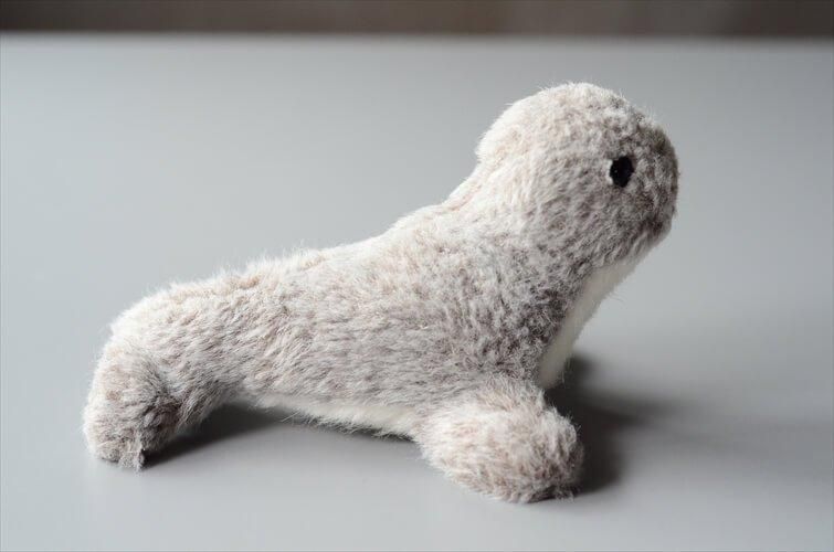 ドイツ製 Steiff あざらし シュタイフ ぬいぐるみ ドール ドイツ製 Steiff あざらし シュタイフ ぬいぐるみ ドール