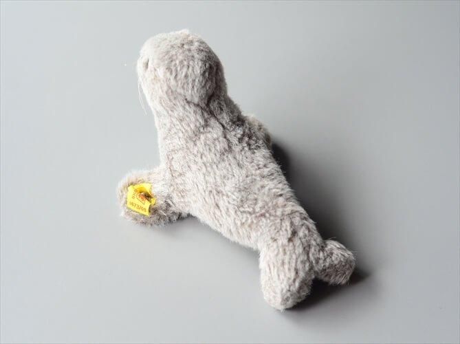 ドイツ製 Steiff あざらし シュタイフ ぬいぐるみ ドール