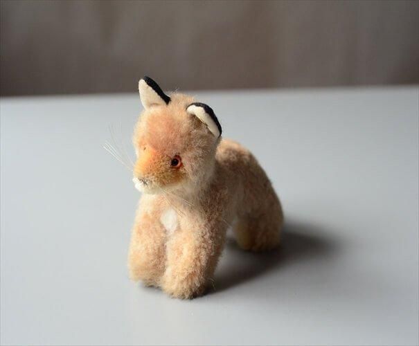 ドイツ製 Steiff キツネ シュタイフ きつね ぬいぐるみ ドール ドイツ製 Steiff キツネ シュタイフ きつね ぬいぐるみ ドール