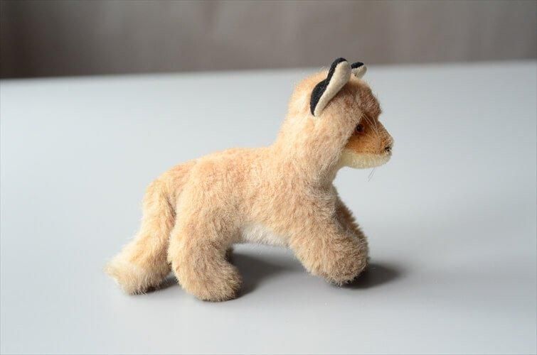 ドイツ製 Steiff キツネ シュタイフ きつね ぬいぐるみ ドール ドイツ製 Steiff キツネ シュタイフ きつね ぬいぐるみ ドール