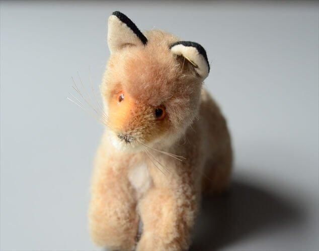 ドイツ製 Steiff キツネ シュタイフ きつね ぬいぐるみ ドール ドイツ製 Steiff キツネ シュタイフ きつね ぬいぐるみ ドール