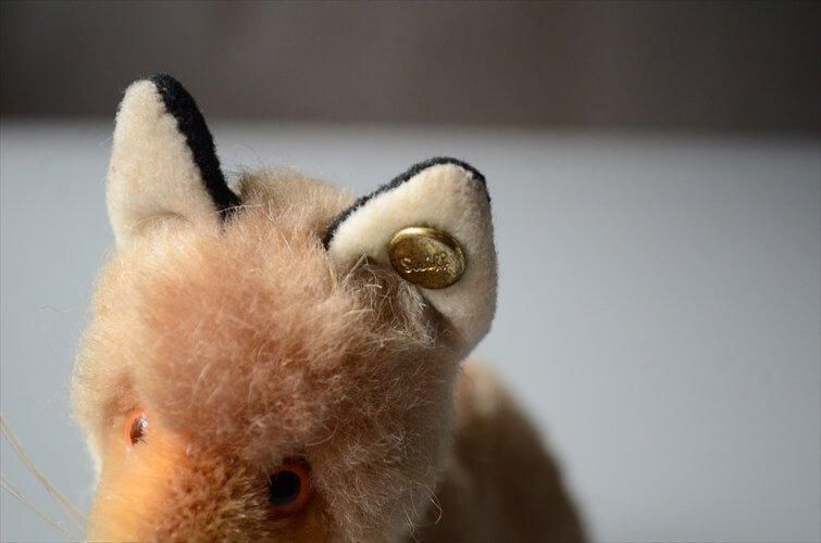 ドイツ製 Steiff キツネ シュタイフ きつね ぬいぐるみ ドール ドイツ製 Steiff キツネ シュタイフ きつね ぬいぐるみ ドール