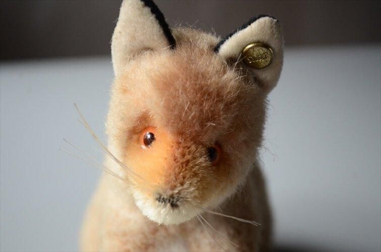 ドイツ製 Steiff キツネ シュタイフ きつね ぬいぐるみ ドール
