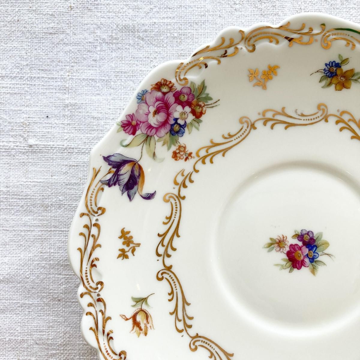 リモージュ アンティーク カップ＆ソーサー アビランド リモージュ カップ＆ソーサー 1910～1924年 フランス