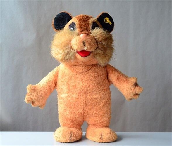 ドイツ製 Steiff COMMERZBANK マスコットキャラクター ドイツ製 Steiff COMMERZBANK マスコットキャラクター