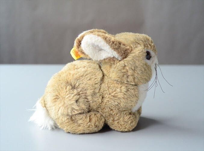 ɥ Steiff  奿 ̤ Brown Bunny ɡ ե奢 ƥ ơ_ig4075
