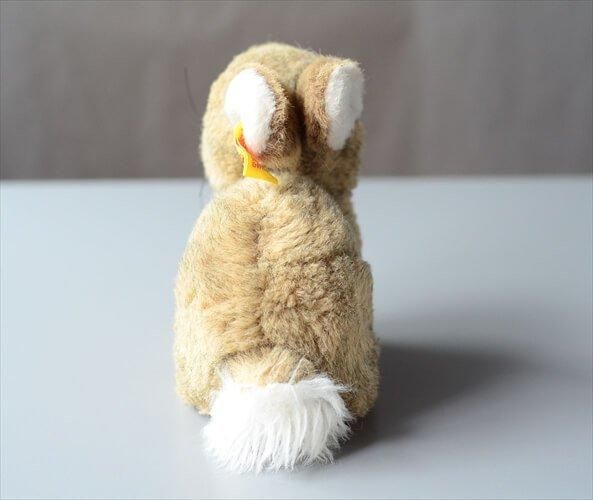 ドイツ製 Steiff ウサギ シュタイフ ぬいぐるみ Brown Bunny ドイツ製 Steiff ウサギ シュタイフ ぬいぐるみ Brown Bunny