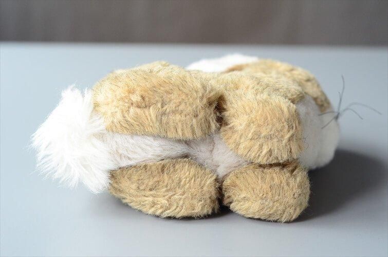 ドイツ製 Steiff ウサギ シュタイフ ぬいぐるみ Brown Bunny ドイツ製 Steiff ウサギ シュタイフ ぬいぐるみ Brown Bunny
