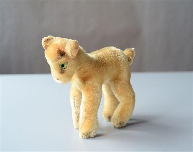 ドイツ製 Steiff ヤギ シュタイフ ぬいぐるみ Zicky ドール ドイツ製 Steiff ヤギ シュタイフ ぬいぐるみ Zicky ドール