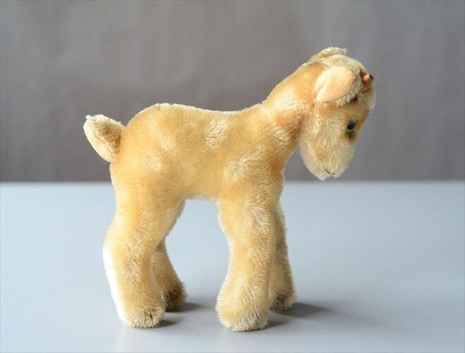ドイツ製 Steiff ヤギ シュタイフ ぬいぐるみ Zicky ドール