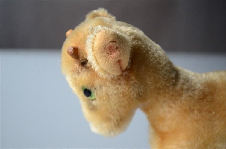 ドイツ製 Steiff ヤギ シュタイフ ぬいぐるみ Zicky ドール