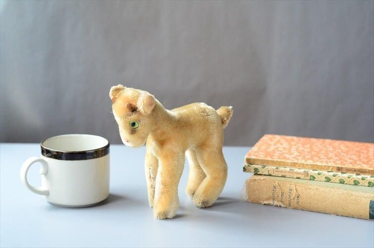 ドイツ製 Steiff ヤギ シュタイフ ぬいぐるみ Zicky ドール ドイツ製 Steiff ヤギ シュタイフ ぬいぐるみ Zicky ドール