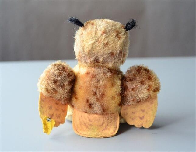 Wittie owl, 12 cm, multicoloured - Steiff.com