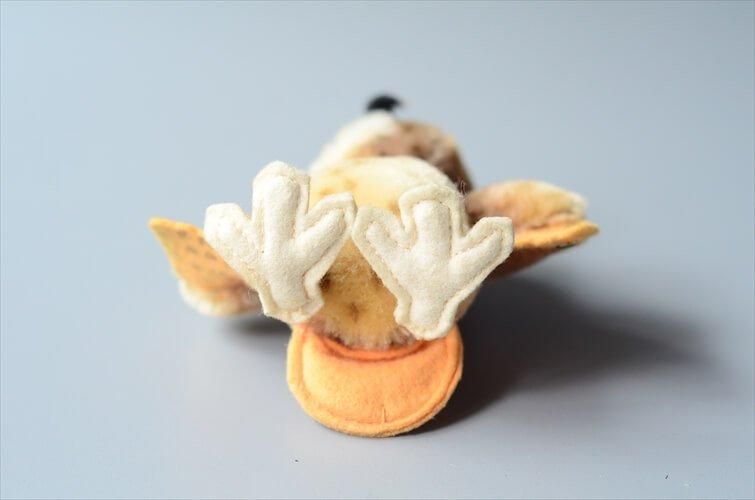 ドイツ製 Steiff 小さなフクロウ シュタイフ ぬいぐるみ Owl ドイツ製 Steiff 小さなフクロウ シュタイフ ぬいぐるみ Owl