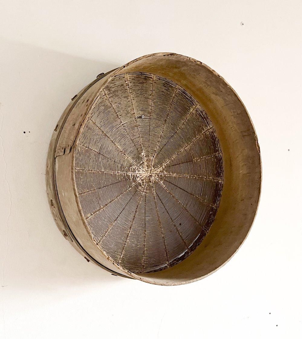 フランスアンティークふるい1(aw024-104) - ANTIQUE LEAVES フランスアンティークふるい1(aw024-104) - ANTIQUE LEAVES