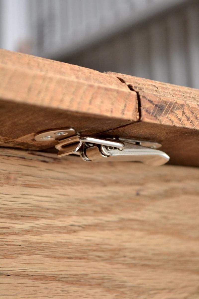 Extension dining table oak