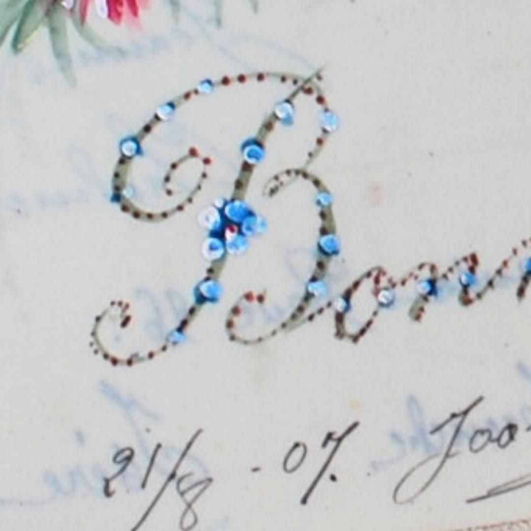 ƥɥ bonne fete 1907ǯ