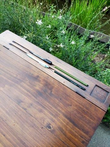 フランスアンティークの雰囲気漂うスクールデスク