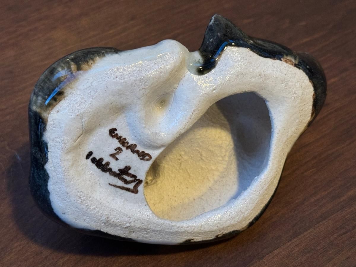 ウィンスタンレイ・キャット 三毛猫の置物、サイズ 2 - ANTIQUE ウィンスタンレイ・キャット 三毛猫の置物、サイズ 2 - ANTIQUE