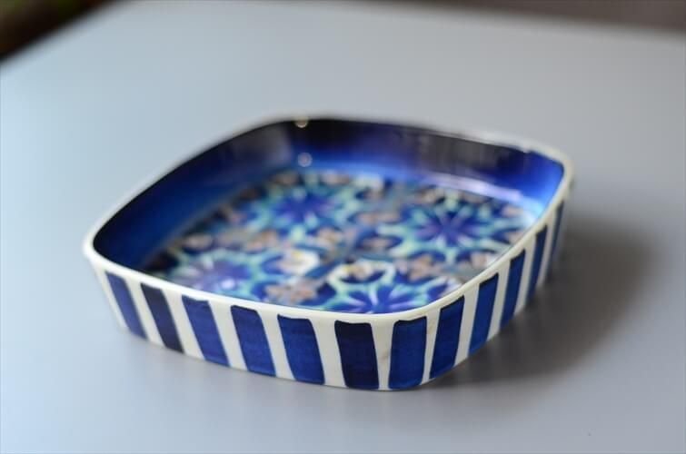 デンマーク製 Royal Copenhagen Tenera 17cm プレート Marianne