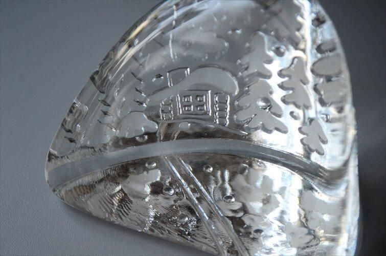 フィンランド製 Iittala Latusatu ガラス オブジェ イッタラ フィンランド製 Iittala Latusatu ガラス オブジェ イッタラ