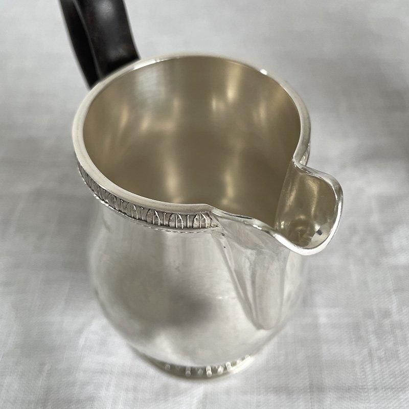 美品 クリストフル マルリー ミルクポット ミルクジャグ クリーマー Christofle (クリストフル) ミルクポット ◇ マルメゾン