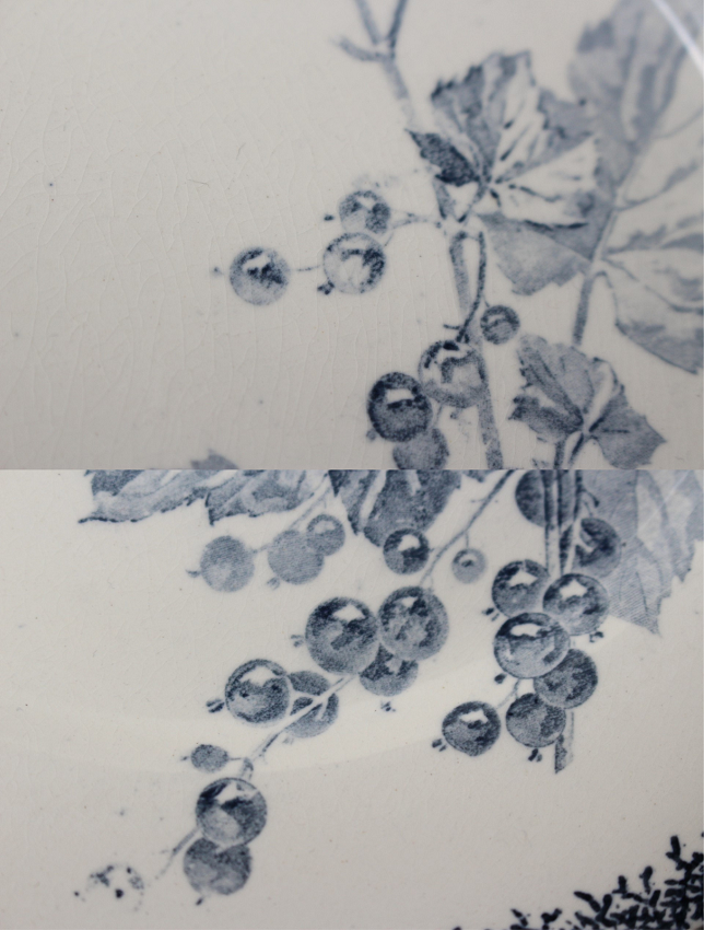 フランス　アンティーク　キッチン　ポット　枯れた sarreguemines フランス アンティーク キッチン ポット 枯れた sarreguemines