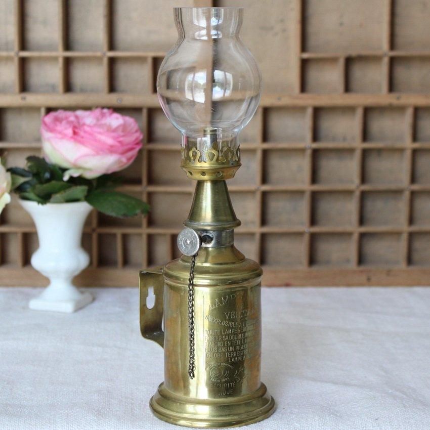 フランスアンティーク ピジョンランプ LAMPE PIGEON - ANTIQUE フランスアンティーク ピジョンランプ LAMPE PIGEON - ANTIQUE