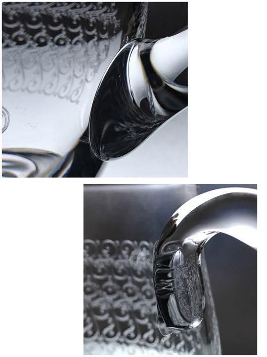 アンティーク オールドバカラ ローハン 水差し 美しい蔦模様