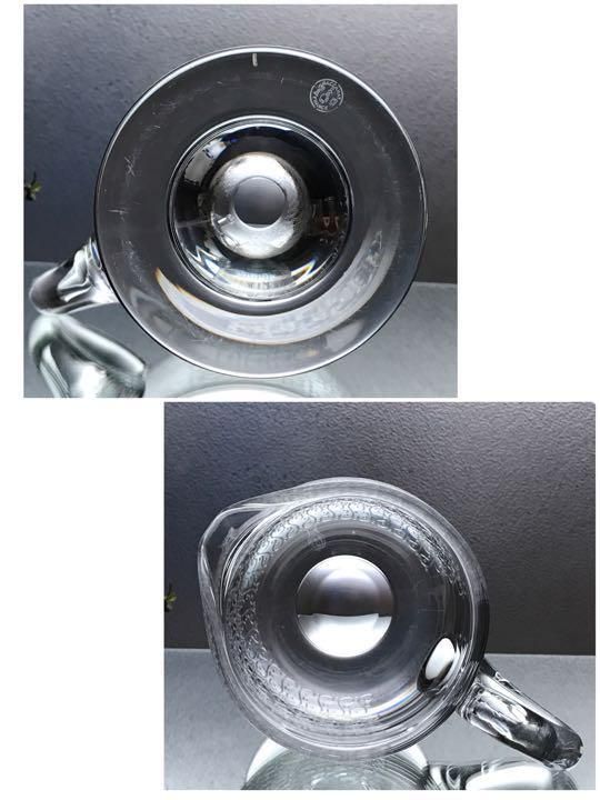 アンティーク オールドバカラ ローハン 水差し 美しい蔦模様