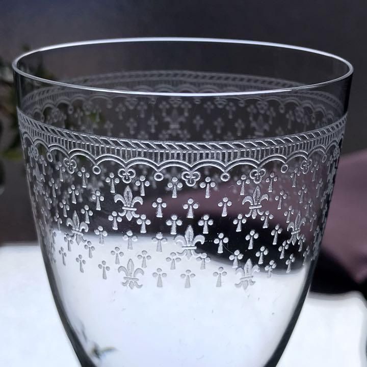 高貴なオールドバカラBACCARATフルール・ド・リスFleur de Lys 高貴なオールドバカラBACCARATフルール・ド・リスFleur de Lys