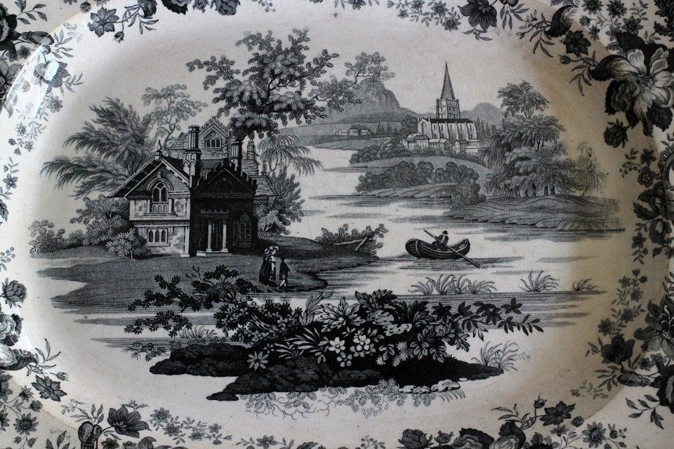19世紀 イギリス William Smith Stafford社 サービング