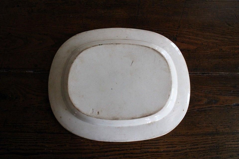 580 骨董 アンティーク 19世紀 絵皿 飾り皿 大振り イギリス フランス 580 骨董 アンティーク 19世紀 絵皿 飾り皿 大振り イギリス フランス