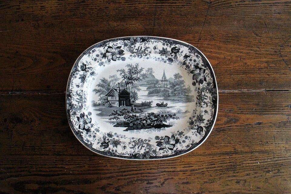 バカラ ディアマン ビスケットジャー 5863 - ANTIQUE LEAVES