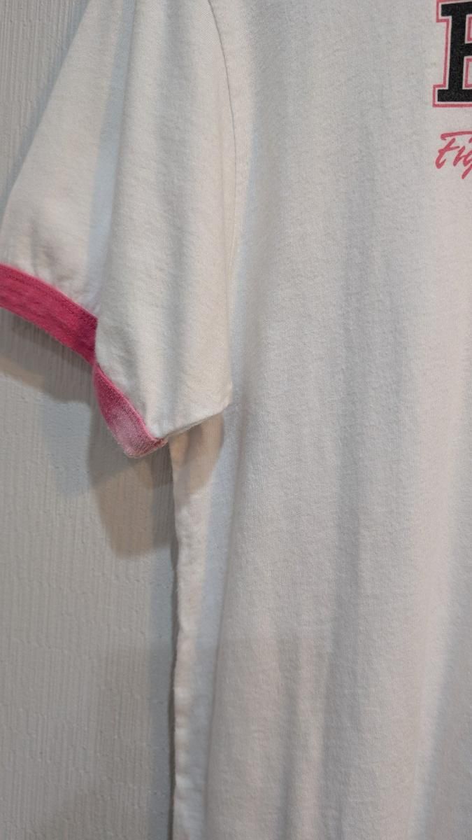 outletanvil Ⱦµ ץT  ԥ󥯡ۥ磻ȡ֡HONDURAS vintage
