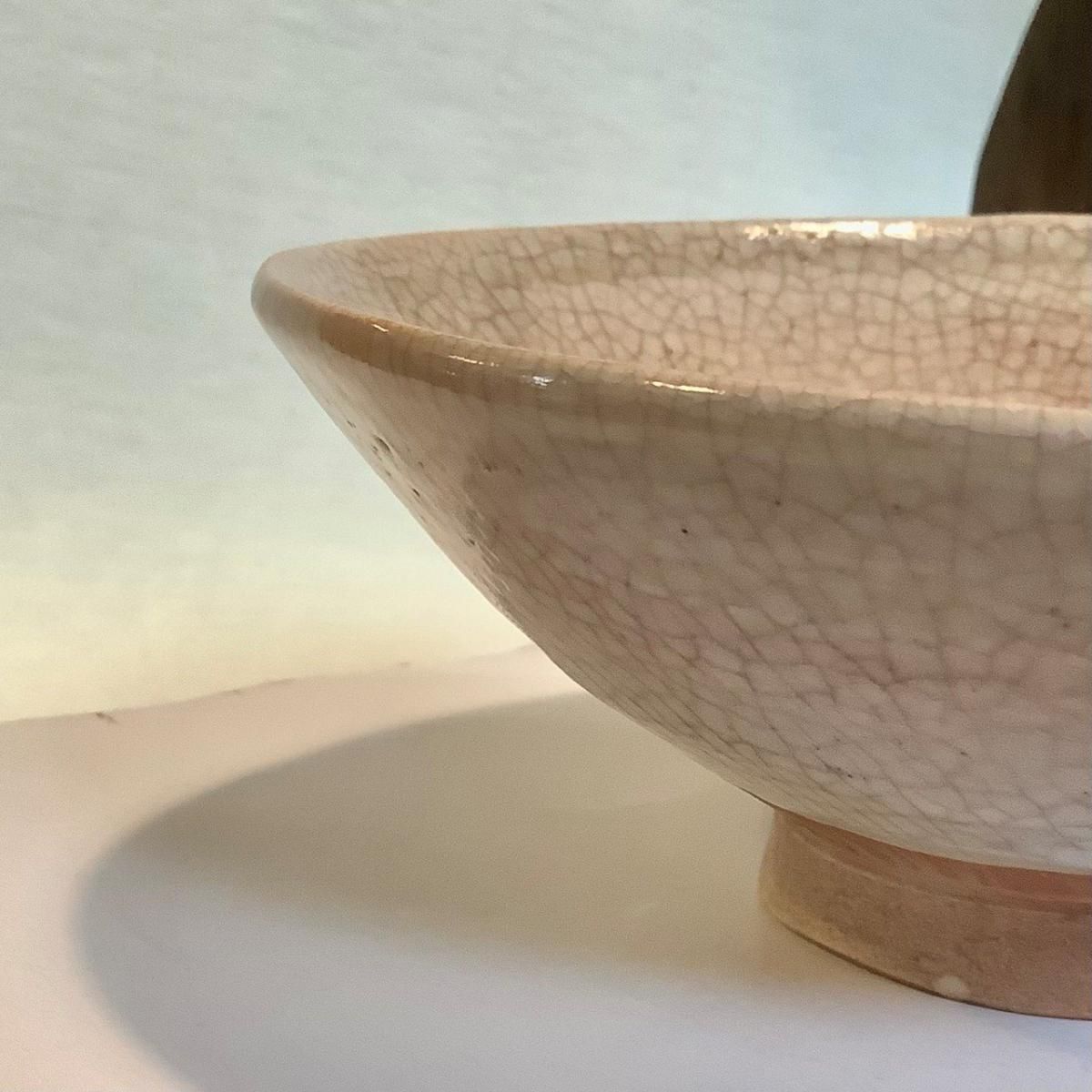 萩焼抹茶茶碗 - ANTIQUE LEAVES 萩焼抹茶茶碗 - ANTIQUE LEAVES
