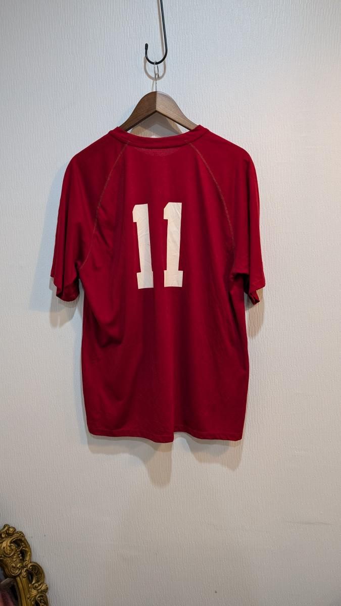 adidas Ⱦµ ץT M å ֥롼 ۥ磻 ǥ ݡ å ֹ 11 Må