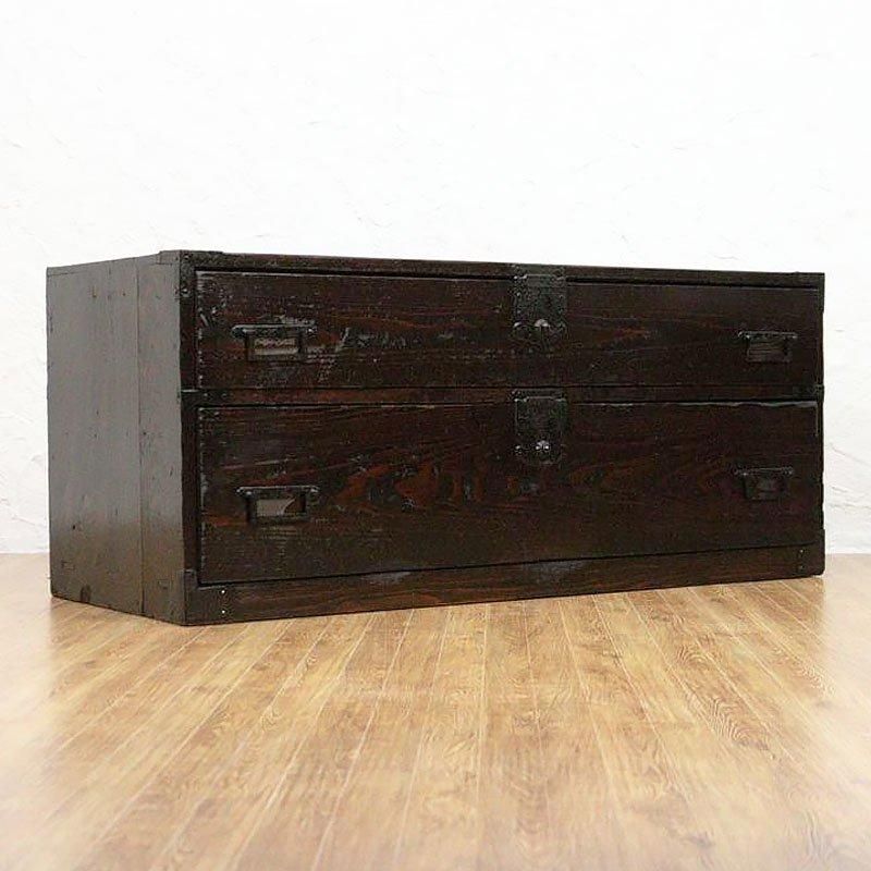 四尺箪笥ローボード 和風キャビネット 物入れ テレビ台 シンプル 四尺箪笥ローボード 和風キャビネット 物入れ テレビ台 シンプル