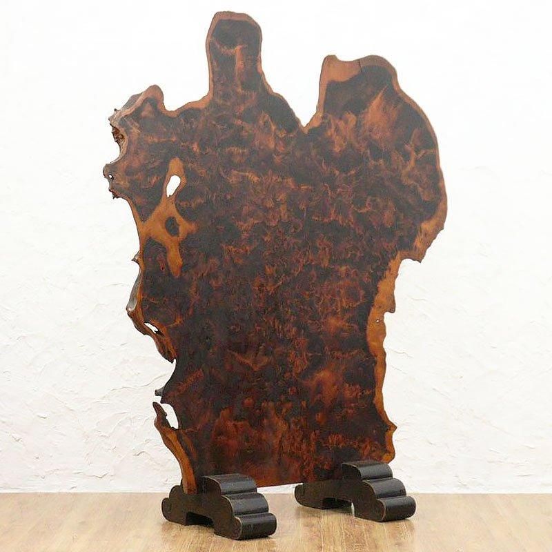 【アンティーク】木製 無垢材 木彫り 衝立 間仕切り パーテーション 彫刻 アンティーク】昭和レトロ 木製 衝立 間仕切り 欄間