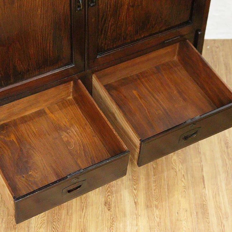 大正昭和初期のヴィンテージビューロー、シンプルな日本製