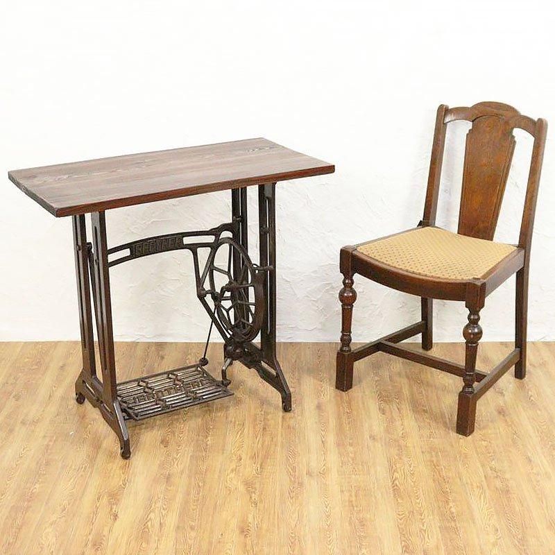 BOTHER足踏みミシンの鉄脚 アイアン テーブルに！ No.699 BROTHER